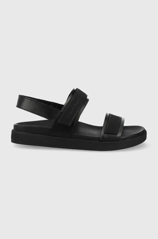 čierna Sandále Calvin Klein Pánsky