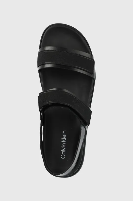 czarny Calvin Klein sandały