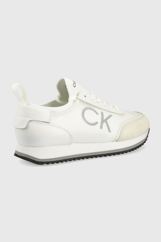 Calvin Klein sneakers alb