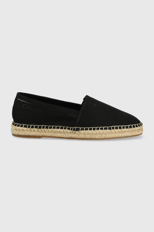 czarny Calvin Klein espadryle Męski