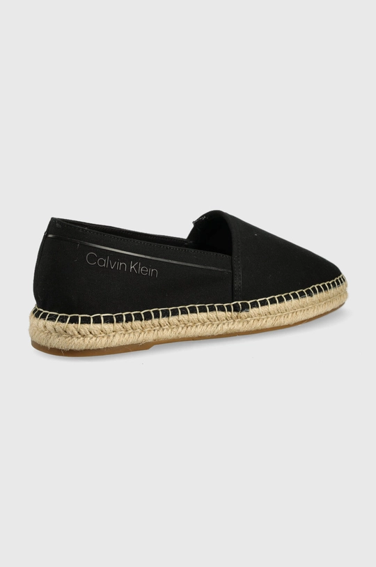 Calvin Klein espadryle czarny