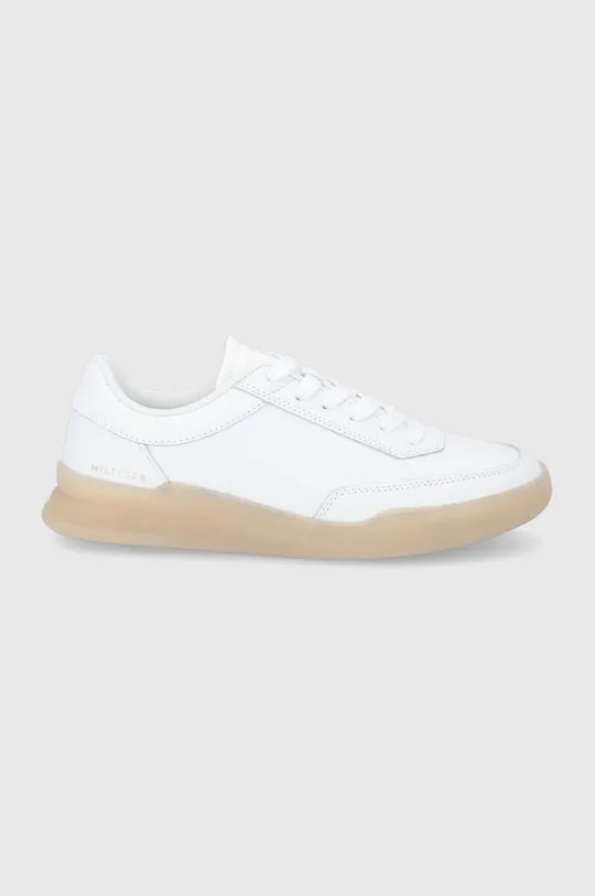 λευκό Δερμάτινα παπούτσια Tommy Hilfiger Ανδρικά