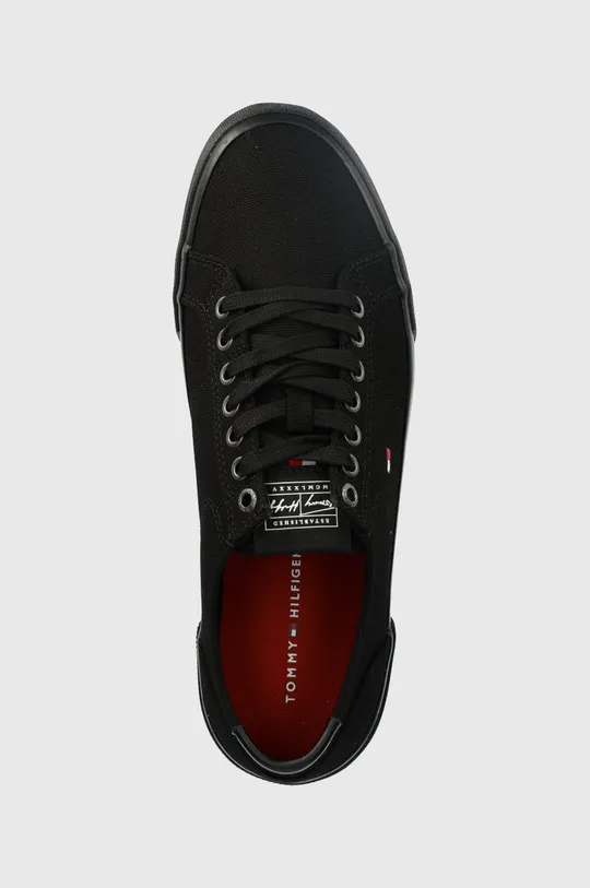μαύρο Πάνινα παπούτσια Tommy Hilfiger