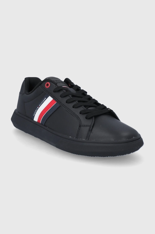 Topánky Tommy Hilfiger čierna