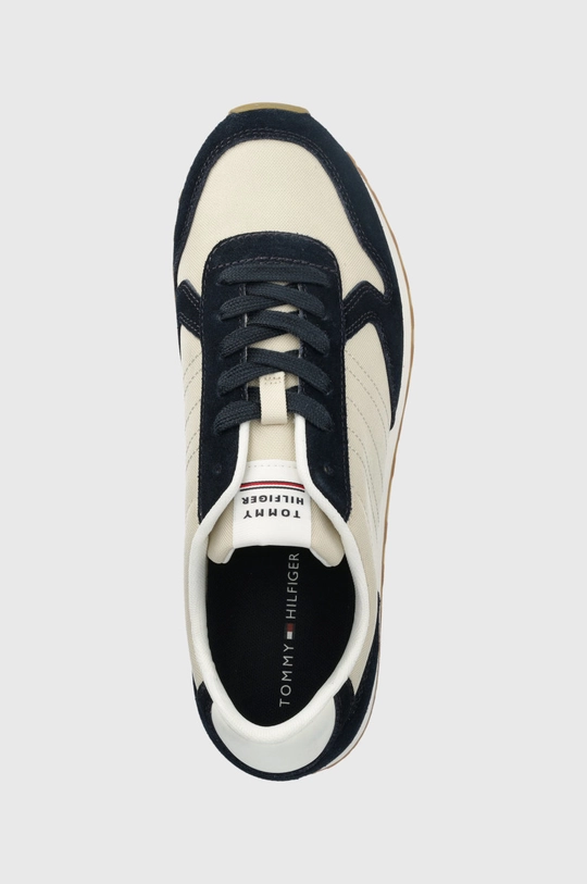 beżowy Tommy Hilfiger sneakersy