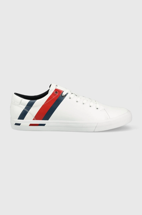 fehér Tommy Hilfiger bőr sportcipő Férfi