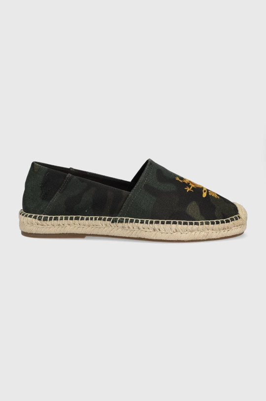 zielony Polo Ralph Lauren espadryle CEVIO 803861009001.300 Męski