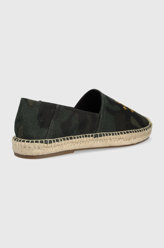 Polo Ralph Lauren espadryle CEVIO 803861009001.300 zielony