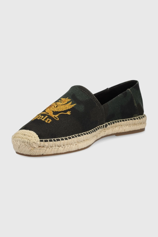 Espadrilky Polo Ralph Lauren Cevio  Zvršok: Textil Vnútro: Textil Podrážka: Syntetická látka