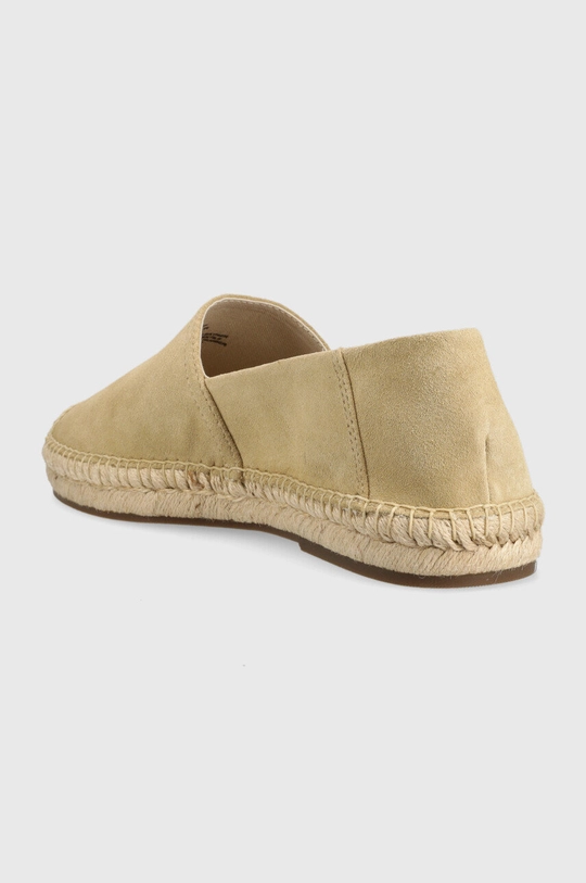 Polo Ralph Lauren espadryle zamszowe Cevio Slip Cholewka: Skóra zamszowa, Wnętrze: Materiał tekstylny, Skóra naturalna, Podeszwa: Materiał syntetyczny