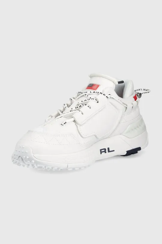 Polo Ralph Lauren sneakersy PS200 Cholewka: Materiał tekstylny, Materiał syntetyczny, Wnętrze: Materiał syntetyczny, Materiał tekstylny, Podeszwa: Materiał syntetyczny