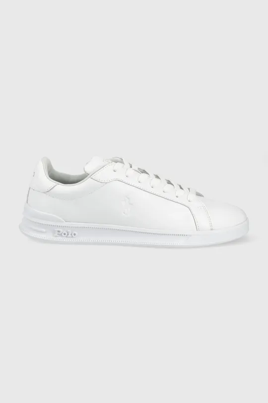 λευκό Δερμάτινα αθλητικά παπούτσια Polo Ralph Lauren Hrt Ct Ii Ανδρικά