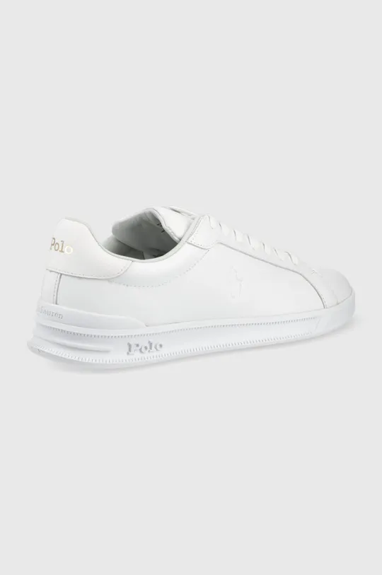 Polo Ralph Lauren sneakers in pelle HRT CT II bianco