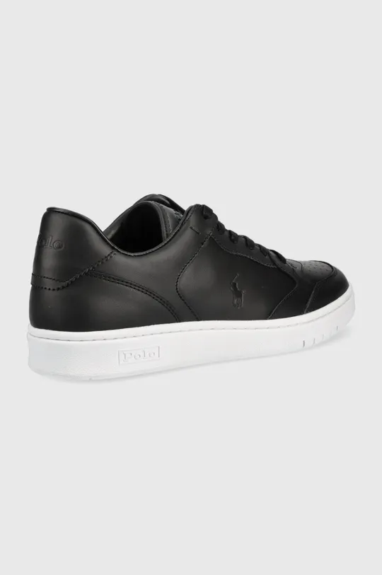 Polo Ralph Lauren sneakersy POLO CRT 809845139002.001 czarny
