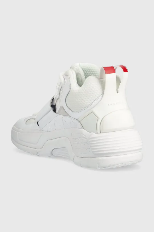 Polo Ralph Lauren sneakersy PS100 Cholewka: Materiał syntetyczny, Materiał tekstylny, Skóra naturalna, Wnętrze: Materiał tekstylny, Podeszwa: Materiał syntetyczny