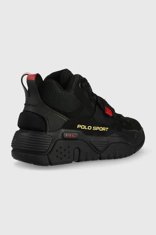 Polo Ralph Lauren sneakersy PS100 czarny