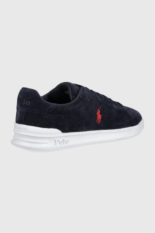 Polo Ralph Lauren sneakersy zamszowe HRT CT II 809860882001.410 granatowy