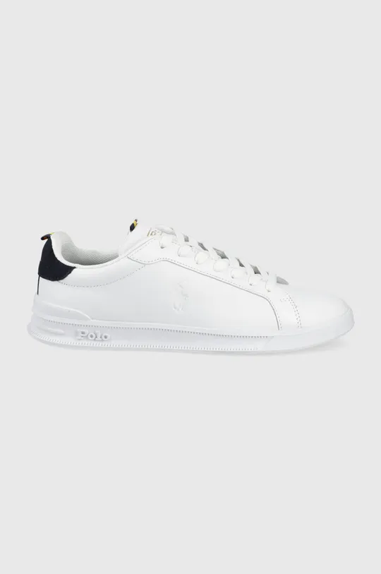 biały Polo Ralph Lauren sneakersy skórzane HRT CT II 809860883001.100 Męski