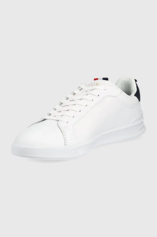 Polo Ralph Lauren sneakersy Hrt Ct II Cholewka: Materiał syntetyczny, Skóra naturalna, Wnętrze: Materiał tekstylny, Podeszwa: Materiał syntetyczny