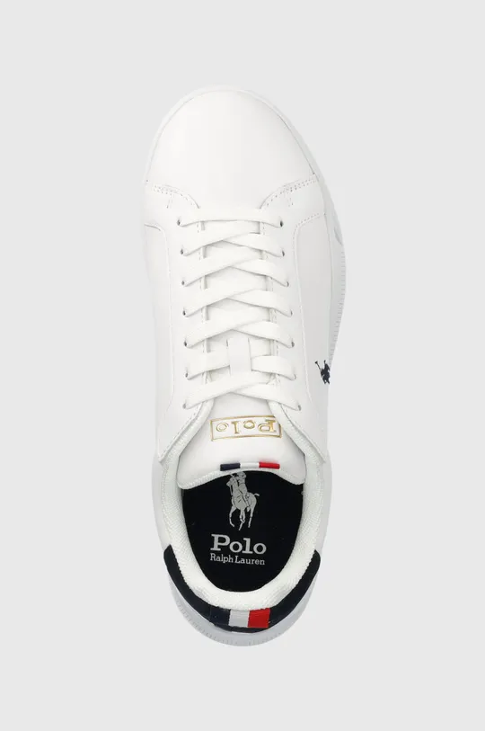 bianco Polo Ralph Lauren sneakers HRT CT II