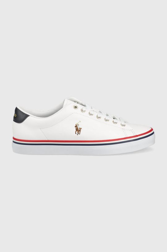 biały Polo Ralph Lauren sneakersy skórzane LONGWOOD 816861061002.100 Męski