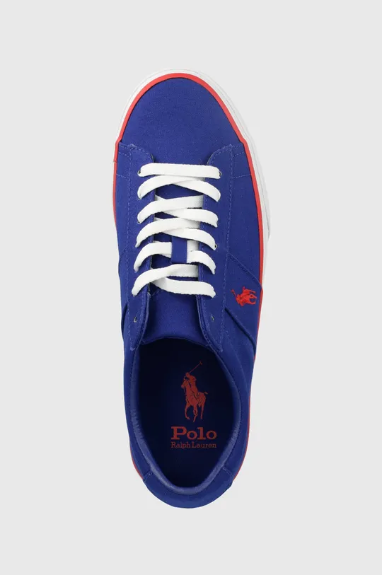 μπλε Πάνινα παπούτσια Polo Ralph Lauren Sayer