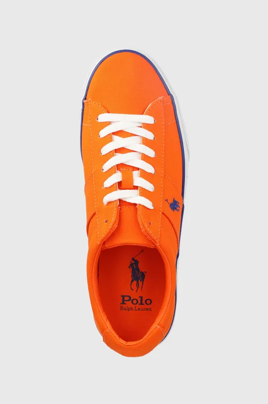 πορτοκαλί Πάνινα παπούτσια Polo Ralph Lauren Sayer