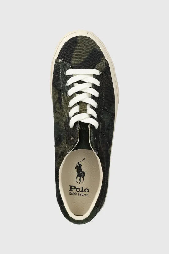 πράσινο Πάνινα παπούτσια Polo Ralph Lauren Sayer