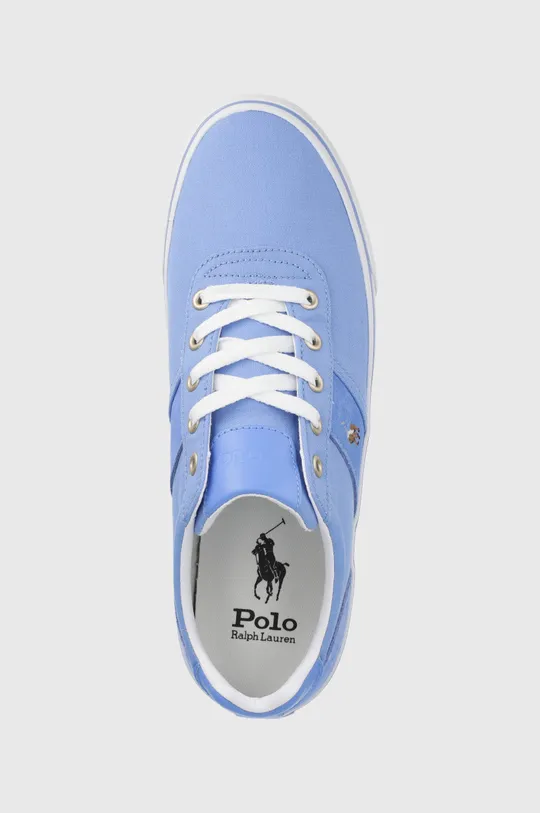 μπλε Πάνινα παπούτσια Polo Ralph Lauren Hanford