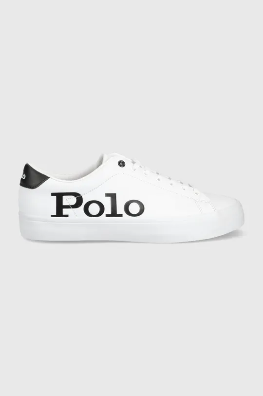 белый Кожаные ботинки Polo Ralph Lauren Longwood Мужской