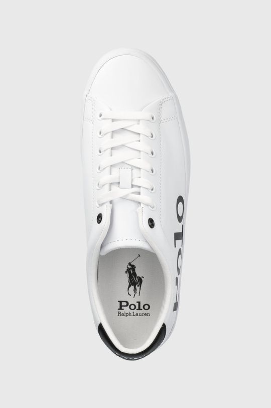 biela Kožená obuv Polo Ralph Lauren Longwood