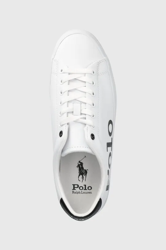 білий Шкіряні черевики Polo Ralph Lauren Longwood