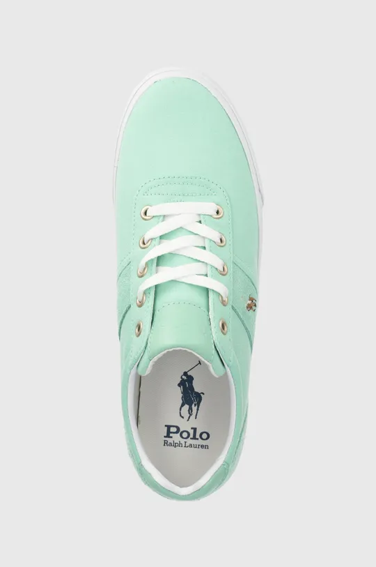 πράσινο Πάνινα παπούτσια Polo Ralph Lauren Hanford