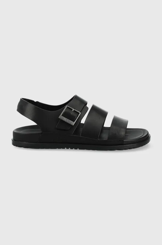 čierna Kožené sandále UGG Pánsky