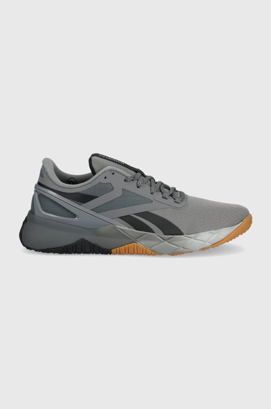 szürke Reebok tornacipő Nanoflex Tr GZ0246 Férfi