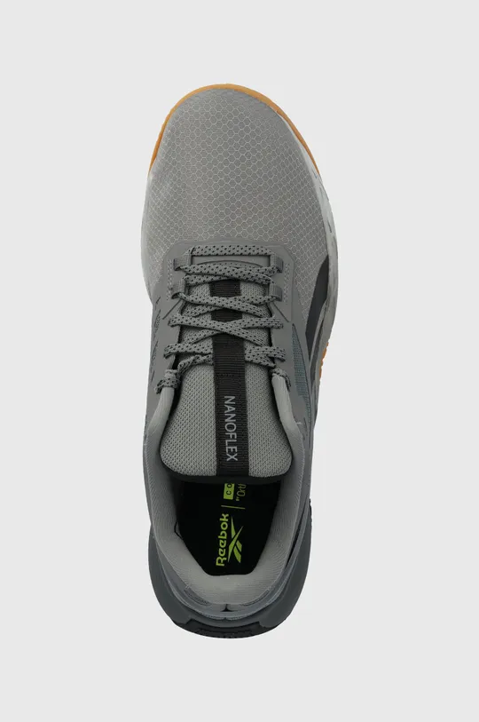 γκρί Αθλητικά παπούτσια Reebok Nanoflex Tr