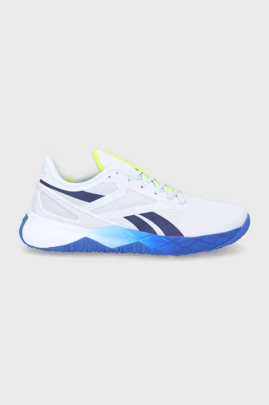 biały Reebok buty treningowe Nanoflex GZ0251 Męski