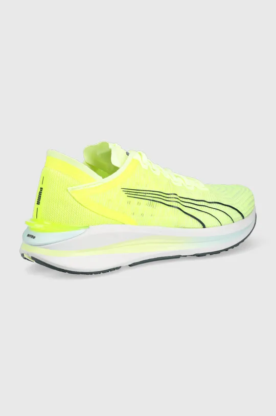 Обувь для бега Puma Electrify Nitro зелёный