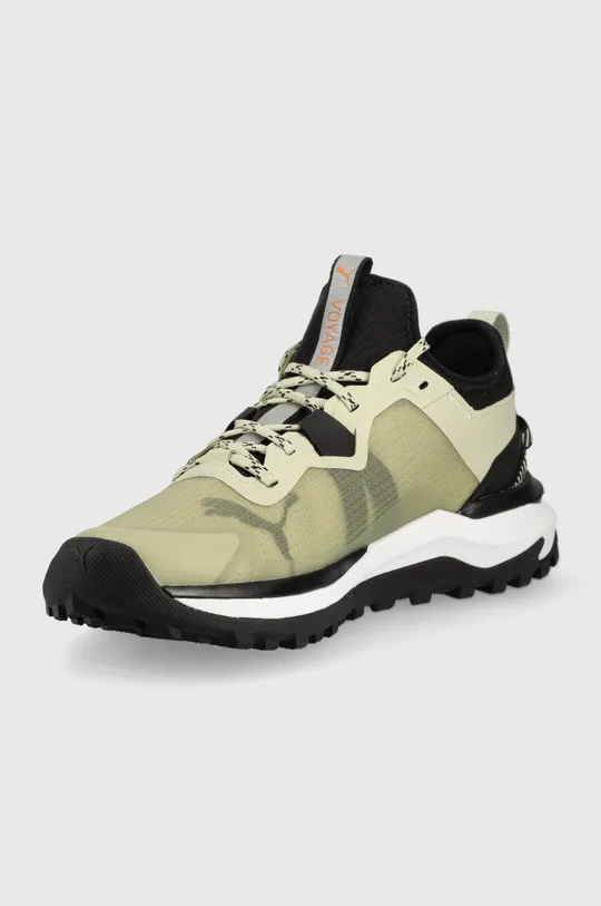 Παπούτσια για τρέξιμο Puma Voyage Nitro  Πάνω μέρος: Συνθετικό ύφασμα, Υφαντικό υλικό Εσωτερικό: Υφαντικό υλικό Σόλα: Συνθετικό ύφασμα