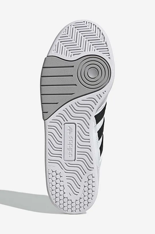Шкіряні кросівки adidas Originals Courtic білий