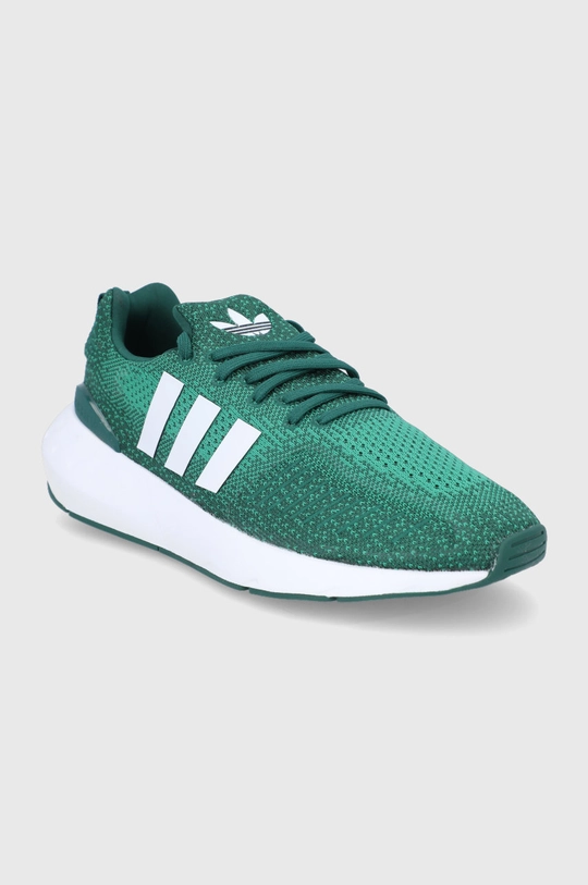 Παπούτσια adidas Originals Swift Run πράσινο