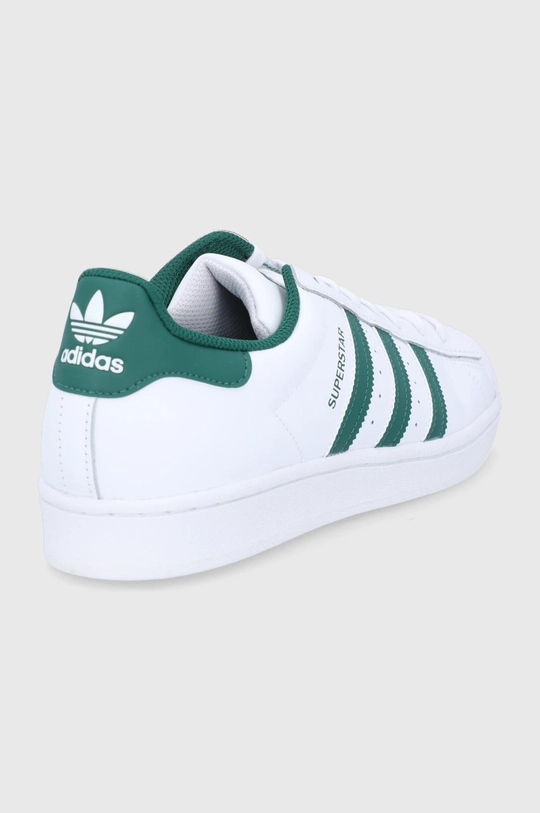 Kožená obuv adidas Originals Superstar  Zvršok: Syntetická látka, Prírodná koža Vnútro: Textil Podrážka: Syntetická látka