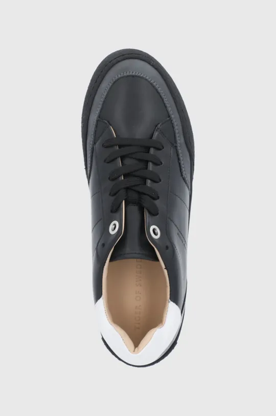 μαύρο Δερμάτινα παπούτσια Tiger Of Sweden