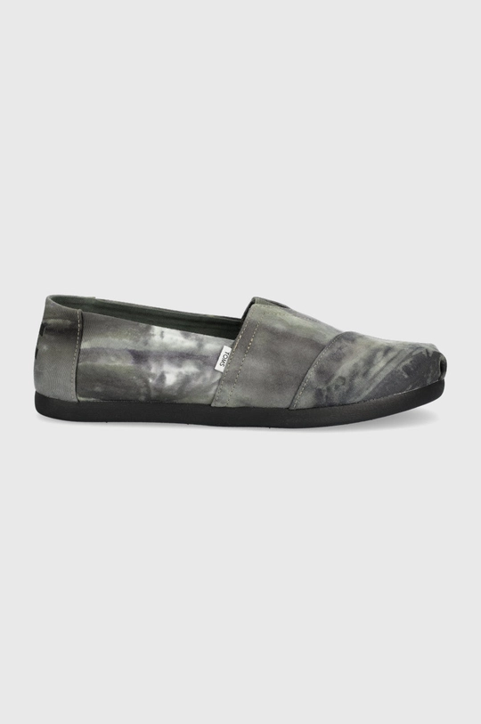 зелёный Эспадрильи Toms Alpargata Мужской