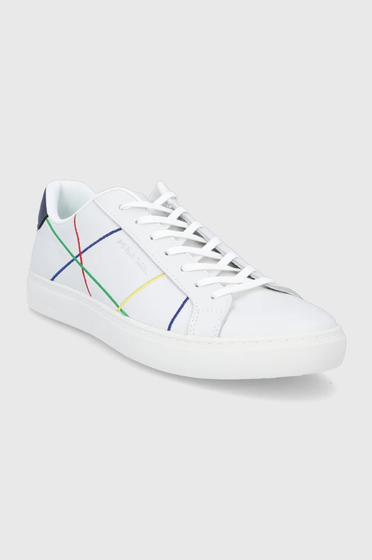 Paul Smith Buty skórzane 0 biały