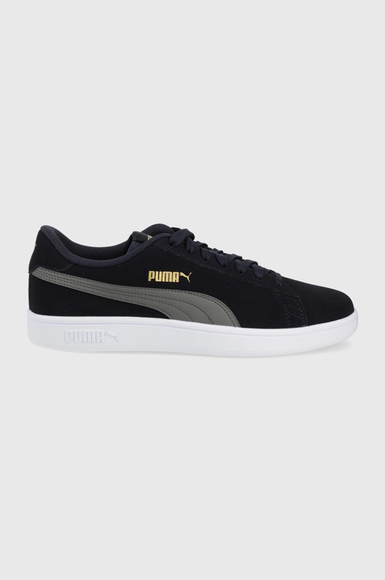 tmavomodrá Semišové topánky Puma Puma Smash V2 36498956 Pánsky