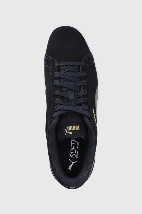 sötétkék Puma velúr cipő Puma Smash V2 36498956