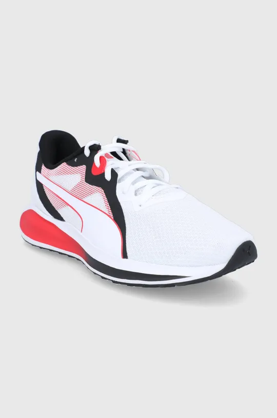 Puma buty Twitch Runner 376289 biały