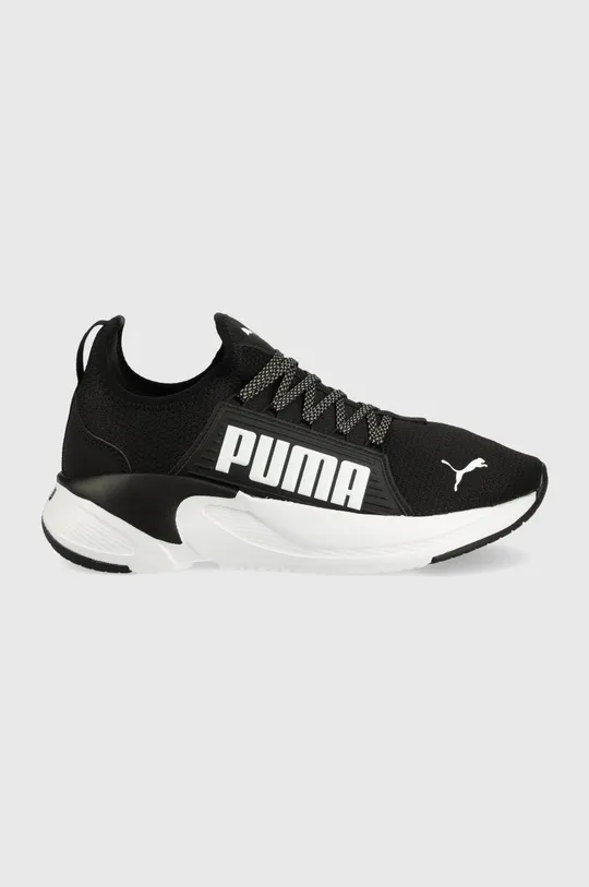 μαύρο Παπούτσια Puma Softride Premier Slip-on Ανδρικά