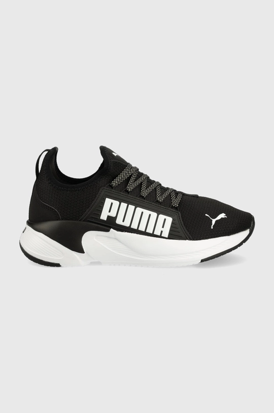 fekete Puma cipő Softride Premier Slip-on 376540 Férfi